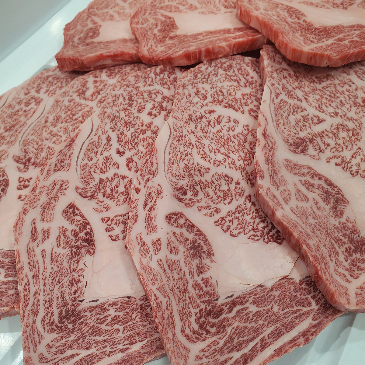 黒毛和牛 至高（しこう）ロース 焼肉用 100g