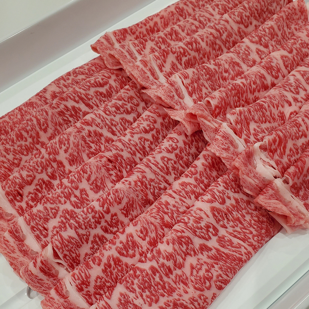 黒毛和牛 星天ロースすき・しゃぶ用【数量限定】100g