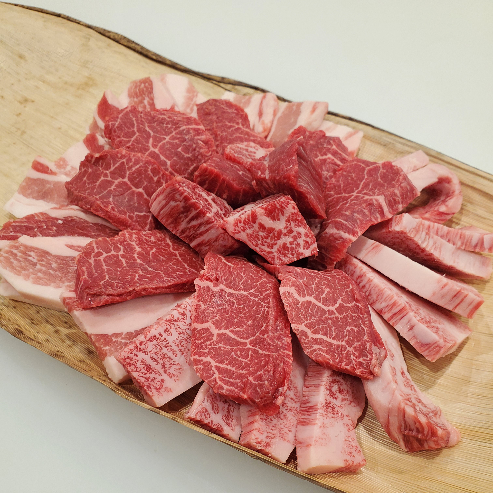 バーベキュー肉セット 500g