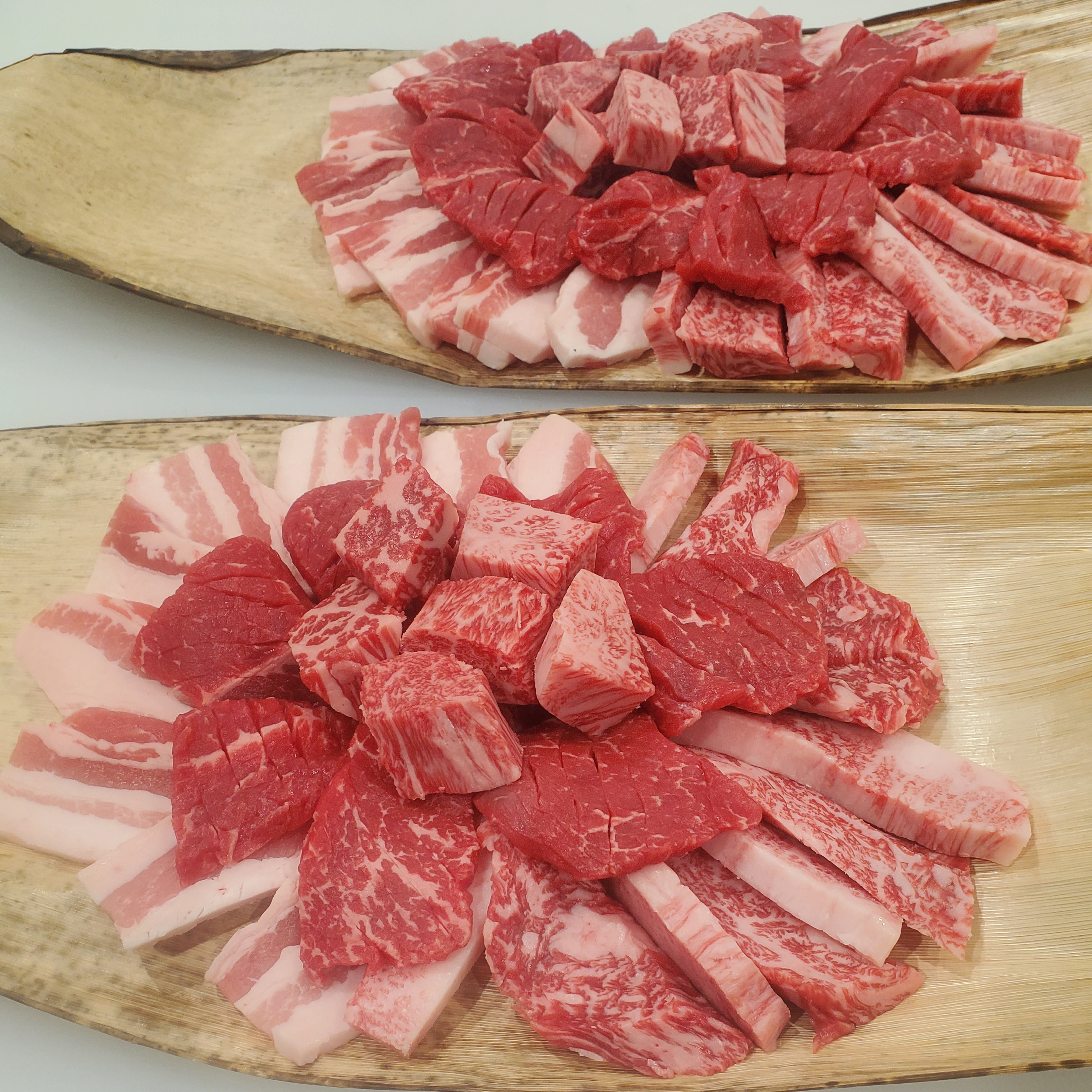 バーベキュー肉セット 2000g